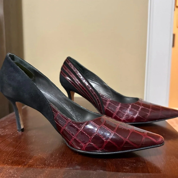 Roberto Capucci  pumps is size 7.5 great condition - Picture 4 of 9